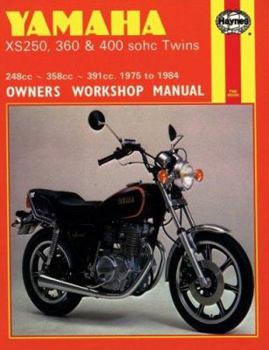 Yamaha XS250, 360 and 400 Twins 1975-84 Owner's Workshop Manual (Motorcycle Manuals)