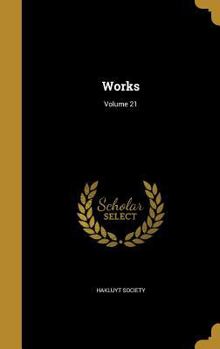 Hardcover Works; Volume 21 Book