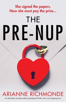 Paperback The Prenup: An absolutely unputdownable psychological thriller with a jaw-dropping twist Book