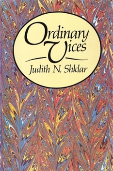 Paperback Ordinary Vices Book