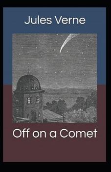 Paperback Off on a Comet Illustrated Book