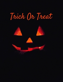 Trick Or Treat: Halloween Themed Sketch Book: Notebook for Drawing, Writing, Painting, Sketching or Doodling