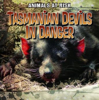 Library Binding Tasmanian Devils in Danger Book