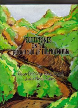 Hardcover Footprints on the Rough Side of the Mountain: An African-American Niche in the History of a Southern Textile City Book