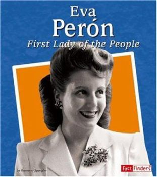 Library Binding Eva Peron: First Lady of the People Book