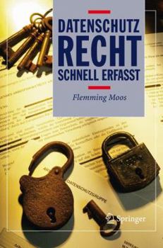 Paperback Datenschutzrecht - Schnell Erfasst [German] Book