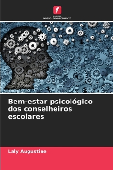 Paperback Bem-estar psicológico dos conselheiros escolares [Portuguese] Book