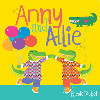Paperback Anny and Allie Book