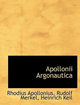 Hardcover Apollonii Argonautica [Latin] Book