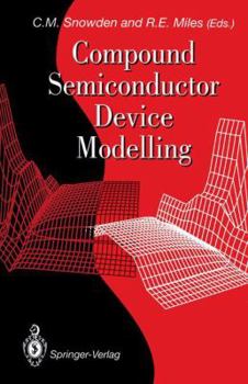 Hardcover Compound Semiconductor Device Modelling Book