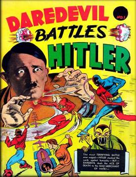 Paperback Daredevil No. 1: Daredevil Battles Hitler Book