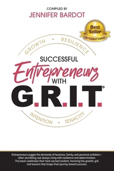 Paperback Successful Entrepreneurs with G.R.I.T. Book