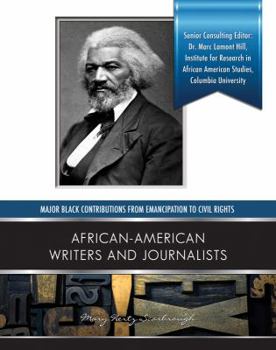 Library Binding African-American Writers and Journalists Book