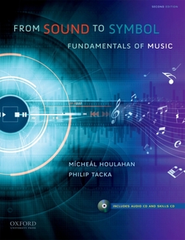 Paperback From Sound to Symbol: Fundamentals of Music Book