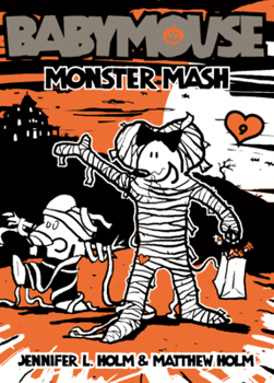 Library Binding Babymouse: Monster MASH Book
