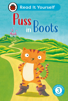 Hardcover Puss in Boots: Read It Yourself - Level 3 Confident Reader Book