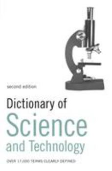 Paperback Dictionary of Science and Technology Book