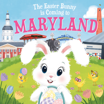 Hardcover The Easter Bunny Is Coming to Maryland Book