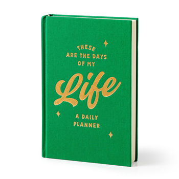 Misc. These Are the Days of My Life Undated Daily Planner Book