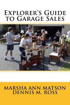 Paperback Explorer's Guide to Garage Sales Book