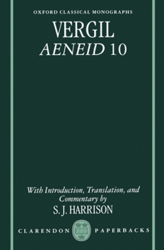 Paperback Vergil: Aeneid 10 Book