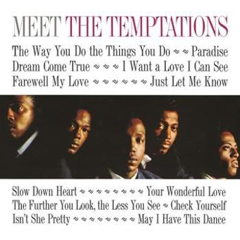 Music - CD Meet The Temptations (Remastered) Book