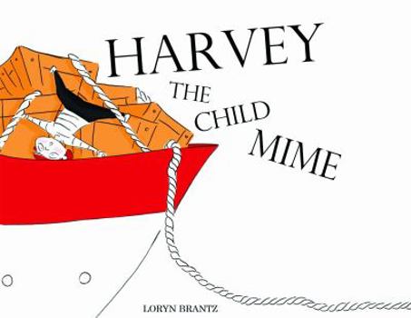 Paperback Harvey the Child Mime Book