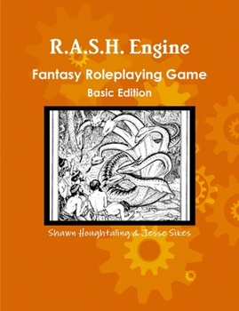 Paperback R.A.S.H. Engine Fantasy - Perfect Bound Book