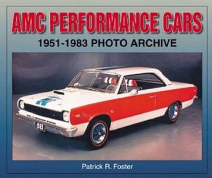 Paperback AMC Performance Cars 1951-1983 Photo Archive Book