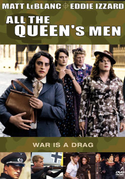 DVD All The Queen's Men Book