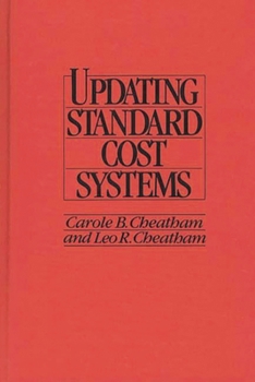 Hardcover Updating Standard Cost Systems Book