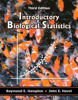 Paperback Introductory Biological Statistics, Third Edition Book