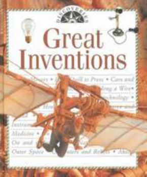 Hardcover Great inventions (Discoveries) Book