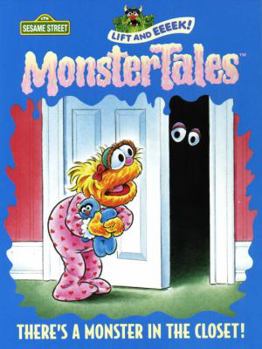 Hardcover There's a Monster in the Closet! Book