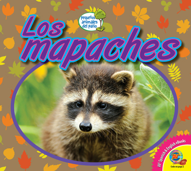 Library Binding Los Mapaches (Raccoons) [Spanish] Book