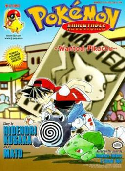 Pokemon Adventures:  Wanted Pikachu - Book #2 of the Pokémon Adventures Monthly Issues