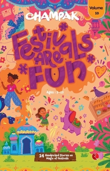 Paperback Champak Festivals Are Fun Volume 10 Book