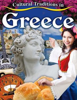 Hardcover Cultural Traditions in Greece Book