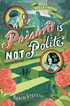 Hardcover Poison Is Not Polite Book