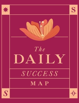 Hardcover The Daily Success Map Book
