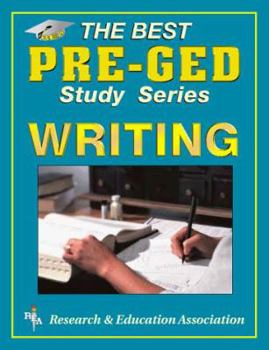 Paperback Pre-GED Writing Book