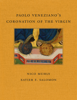 Hardcover Paolo Veneziano's Coronation of the Virgin Book