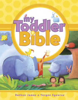 Board book My Toddler Bible Book