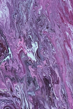 Paperback Notebook: Abstract Photo Cover Blank Lined Notebook, 6x9, Soft Glossy Finish, Journal To Write In, 120 Page Ruled Notepad Book