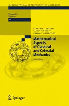 Hardcover Mathematical Aspects of Classical and Celestial Mechanics Book