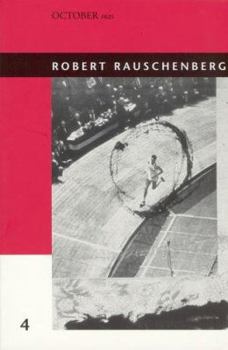 Hardcover Robert Rauschenberg Book