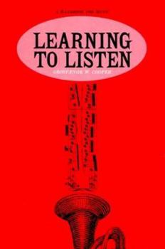 Paperback Learning to Listen: A Handbook for Music Book