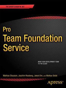 Paperback Pro Team Foundation Service Book