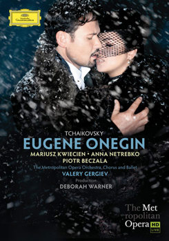 DVD Netrebko / Beczala / Gergiev / Met Opera Orchestra: Tchaikovsky: Eugene Onegin Book