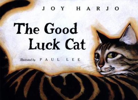 Hardcover The Good Luck Cat Book